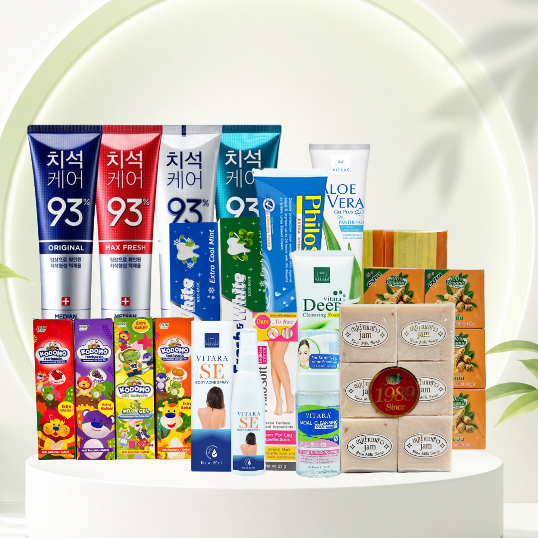 Sản phẩm chăm sóc cơ thể