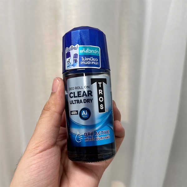 Alternative view of TL - Lăn khử mùi nam Tros 45ml - Clear ultra dry (T12)