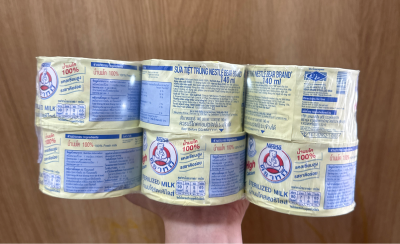 Alternative view of TL - Sữa gấu Thái Lan 140ml Nestle (T96)