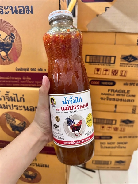 Alternative view of Sốt chấm gà Maepranom Thái Lan