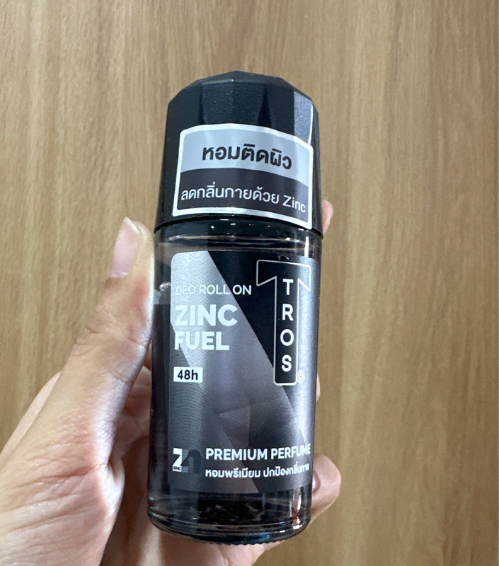 Alternative view of TL - Lăn khử mùi nam Tros 45ml - Zinc Fuel (T12)