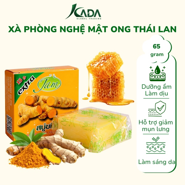 TL - Xà phòng nghệ mật ong Jam 65g (T360)