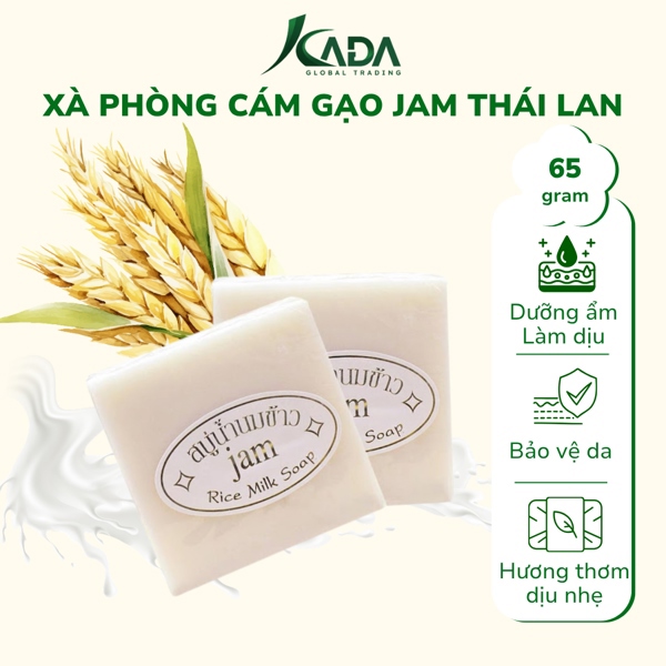 TL - Xà phòng cám gạo Jam Thái (T360)