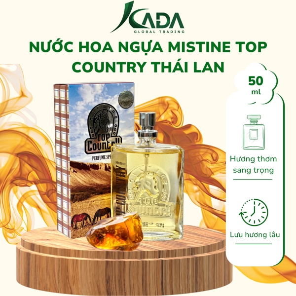 TL - Nước hoa ngựa Mistine Top Country 50ml (T60)