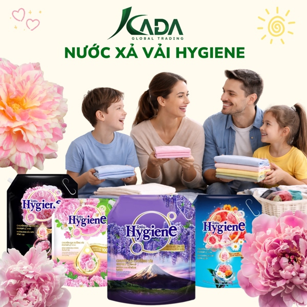 VN - Nước xả Hygiene Ánh Dương Rực Rỡ 3L (T4) - Siêu Thị KADA