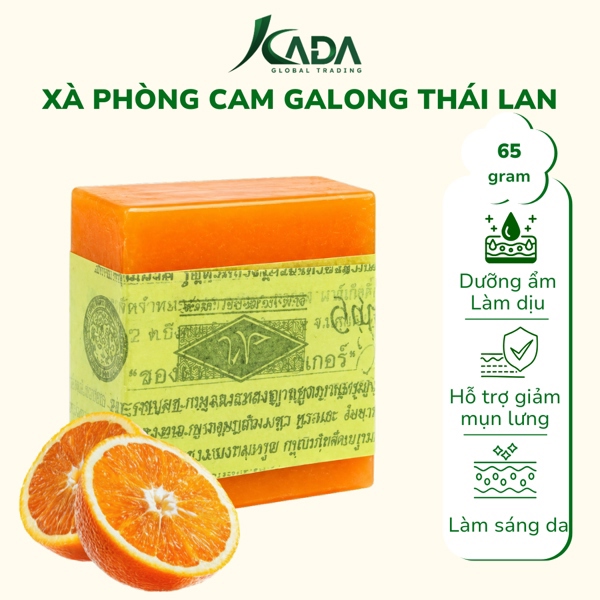 Alternative view of TL - Xà phòng cam Galong (T360)