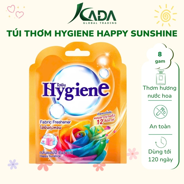 TL - Túi thơm Hygiene 8gr - Cam Happy Sunshine (T24)