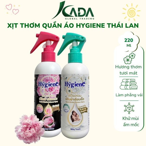 Alternative view of TL - Xịt ủi quần áo thơm tho, dễ ủi Hygiene 220ml (T12)