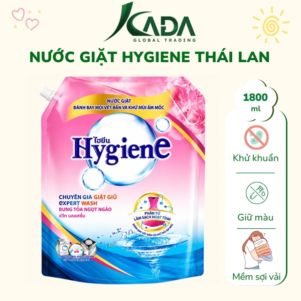 VN - Nước giặt Hygiene 1800ml (T8)