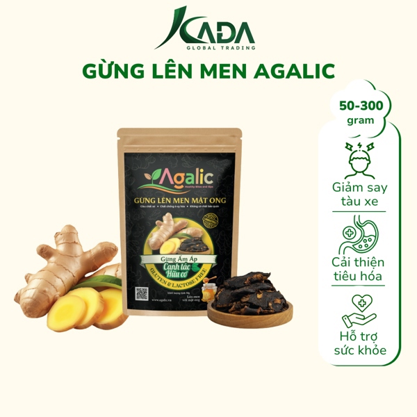 VN - Thực phẩm lên men Agalic