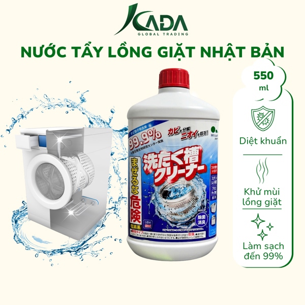 NB - Nước tẩy lồng giặt 550g (T20)