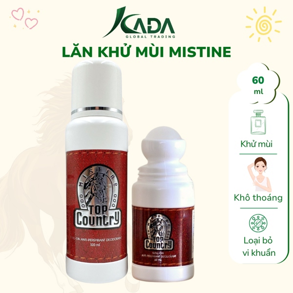 TL - Lăn nách ngựa Mistine Top Country (T180)
