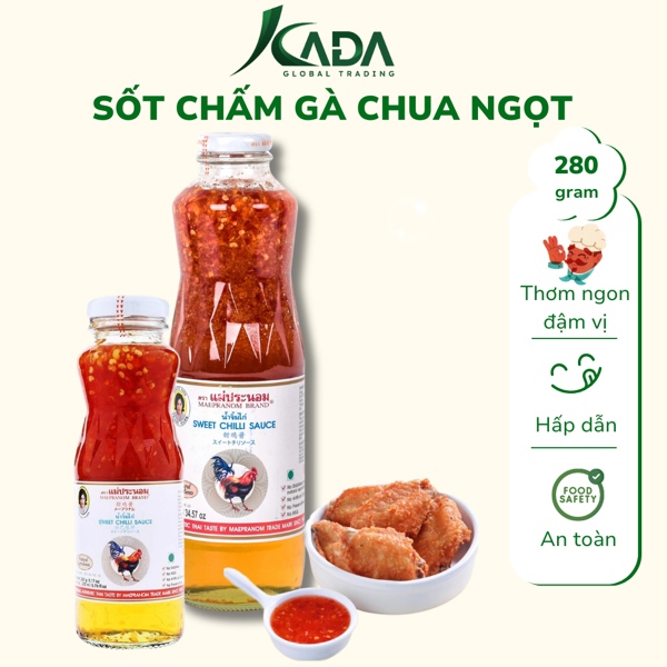 Sốt chấm gà Maepranom Thái Lan