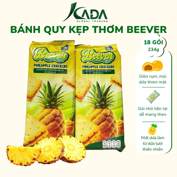 TL - Bánh quy nhân dứa (T24)