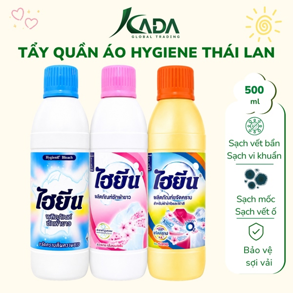 TL - Nước tẩy quần áo Hygiene 500ml (T12)