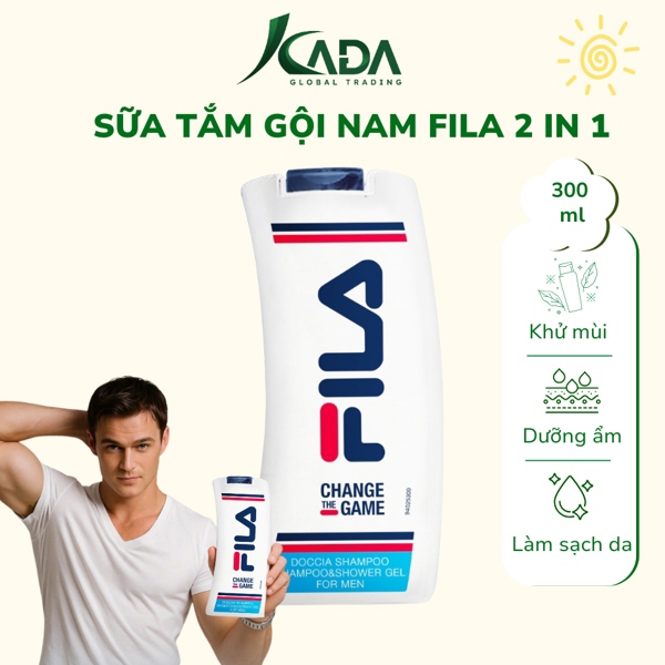 Ý - Sữa tắm nam Fila 300ml