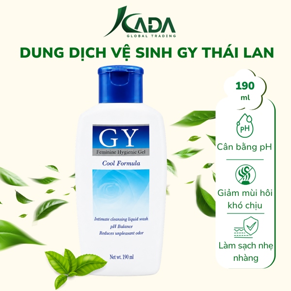 TL - Dung dịch vệ sinh phụ nữ GY Feminine Hygienic Gel 190ml