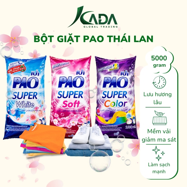 Alternative view of TL - Bột giặt Pao Thái Lan 2.7Kg (T4)