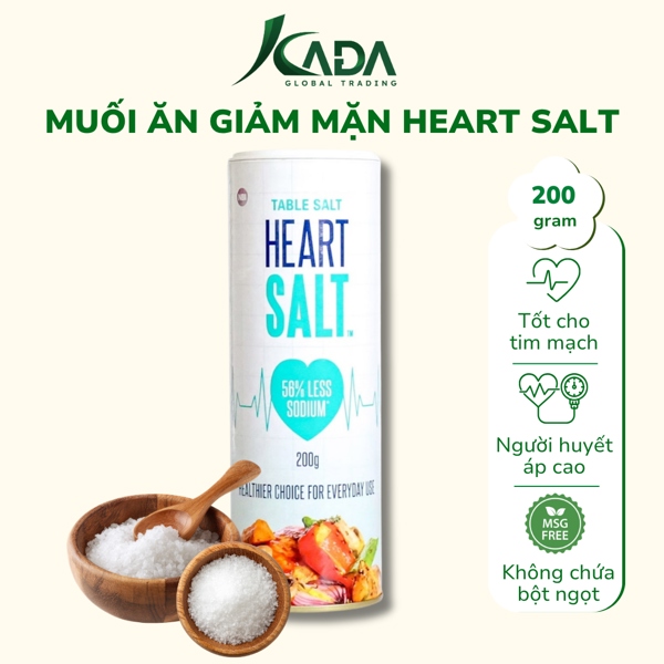 Úc - Muối ăn giảm mặn Cooking Salt