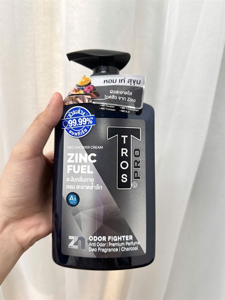 Alternative view of TL - Sữa tắm nam Tros Pro 450ml (T12)