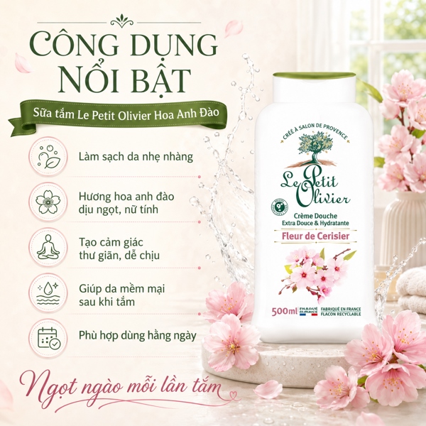 Alternative view of Pháp - Sữa tắm Le Petit 500ml