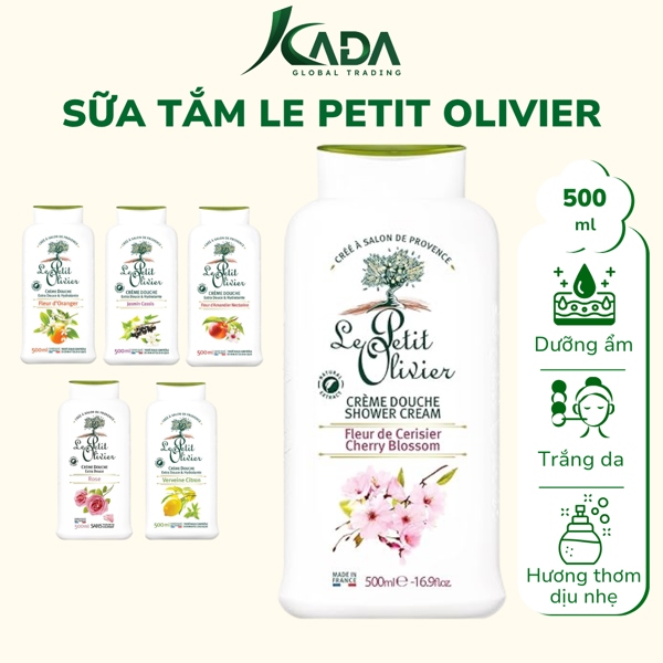 Pháp - Sữa tắm Le Petit 500ml