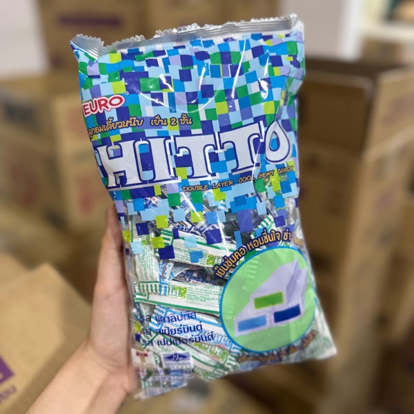 TL - Kẹo dẻo bạc hà Euro Hitto (T36) - Ảnh 5