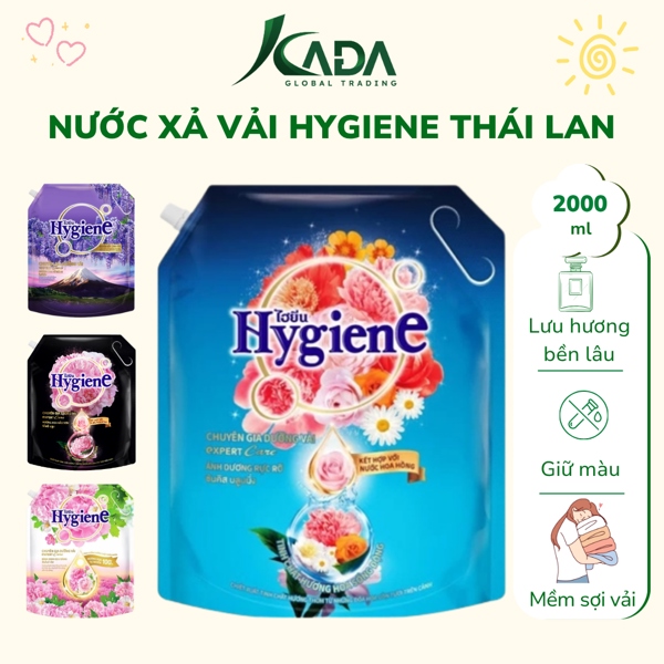 VN - Nước xả vải Hygiene 2L (T6)