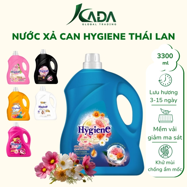 TL - Nước xả vải Hygiene can 3.3L (T4)
