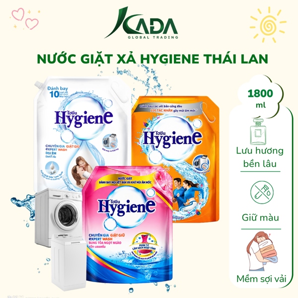 TL - Nước giặt Hygiene 1.8L (T8) - Ảnh 3