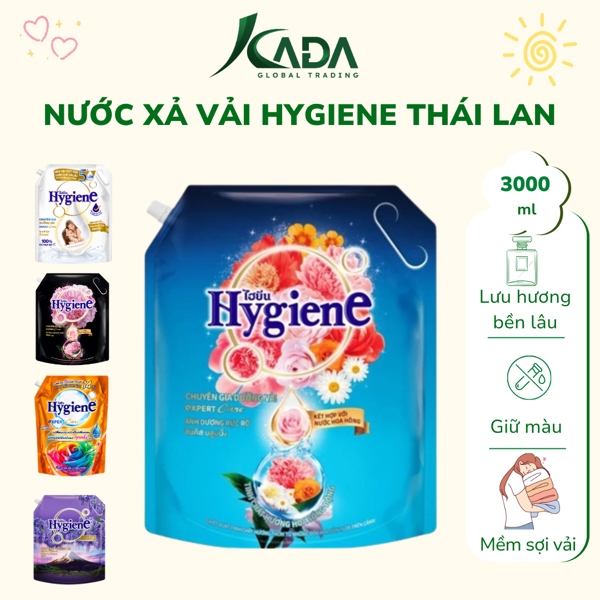 VN - Nước xả vải Hygiene 3L (T4)