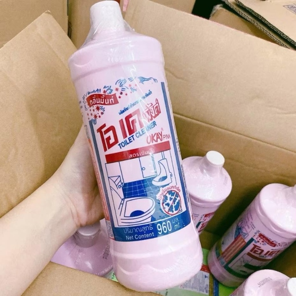 TL - Dung dịch tẩy toilet Okay 960ml (T12) - Ảnh 5