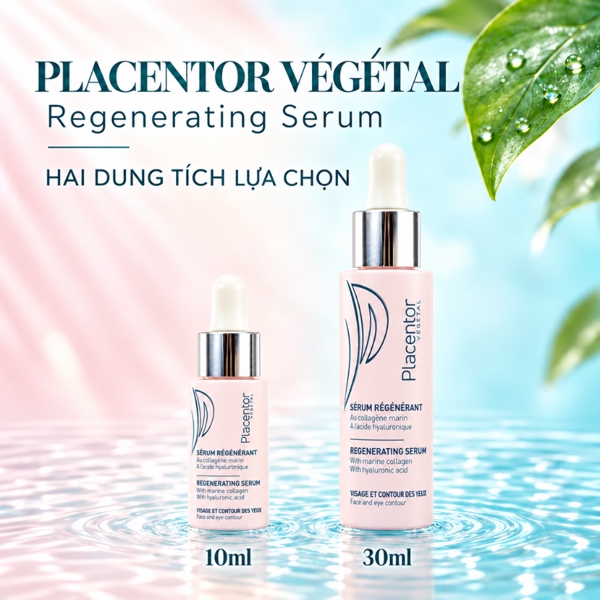 Pháp - Serum Chống Lão Hóa, Phục Hồi Và Tái Tạo Da Placentor Regenerating Serum - Ảnh 3