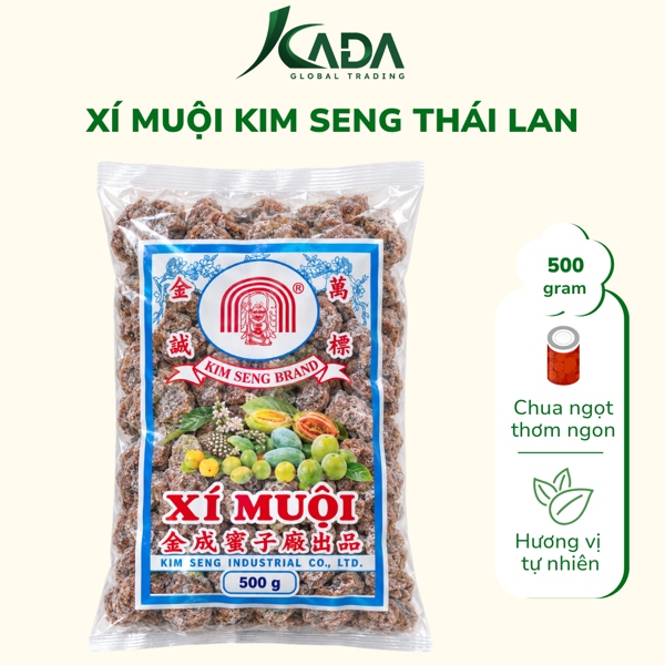 TL - Xí Muội Kim Seng Thái Lan