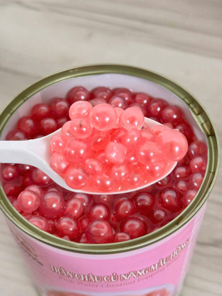 Alternative view of VN - Hạt Nổ Trân Châu Củ Năng Doddos 850g (T12)