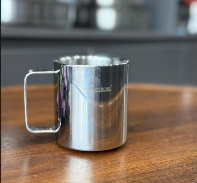 Alternative view of TQ - Cốc Có Quai 350ml Inox 18/10 Chockmen - C813