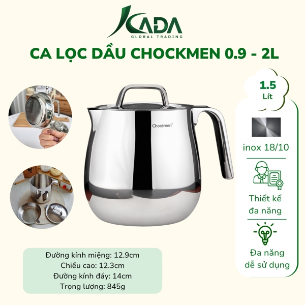TQ - Ca Đựng Lọc Dầu Chockmen