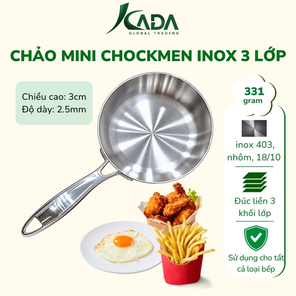 TQ - Chảo Chiên Trứng Mini Chockmen 14cm - C583