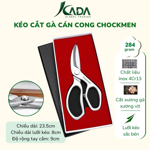 TQ - Kéo Cắt Xương Chockmen 20cm - C448